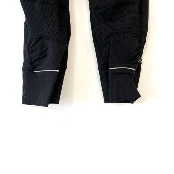 Athleta Relay Capri Cropped Yoga Leggings in black size XS - Picture 6 of 6